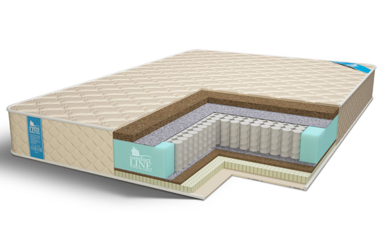 матрас Comfort Line Премиум Hard-Medium S1000 1 Comfort Line Премиум Hard-Medium S1000