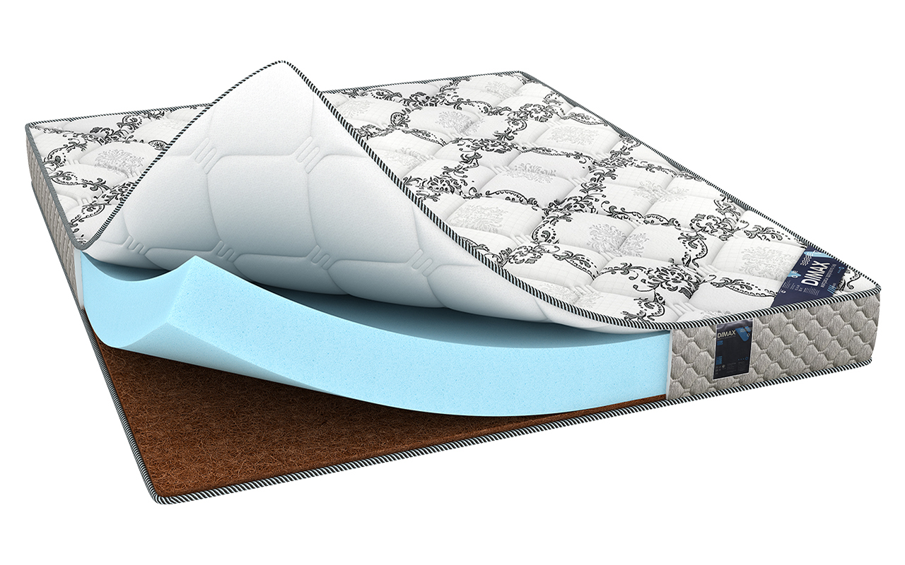 матрас Dimax Твист Ролл Симпл 15 1 Dimax Твист Ролл Симпл 15