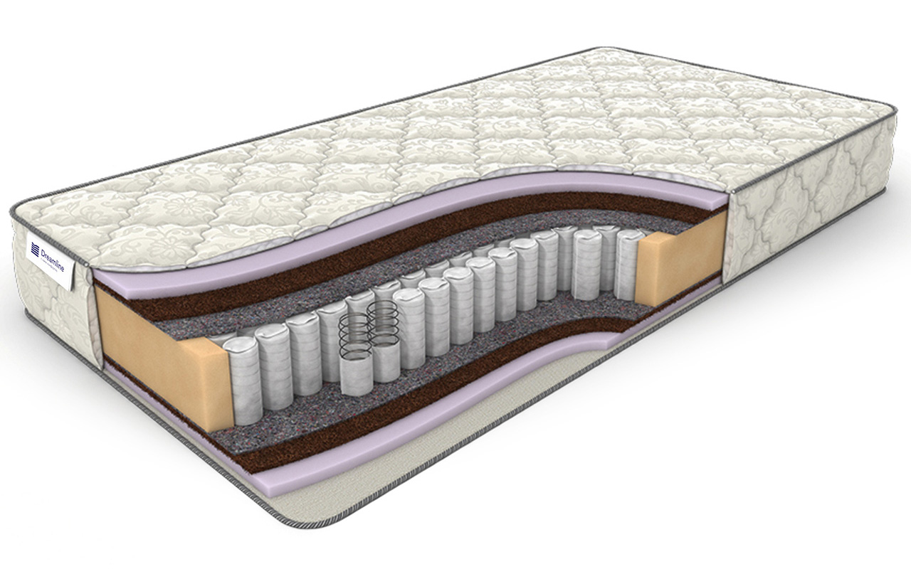 матрас DreamLine Eco FOAM HARD TFK 1 DreamLine Eco FOAM HARD TFK