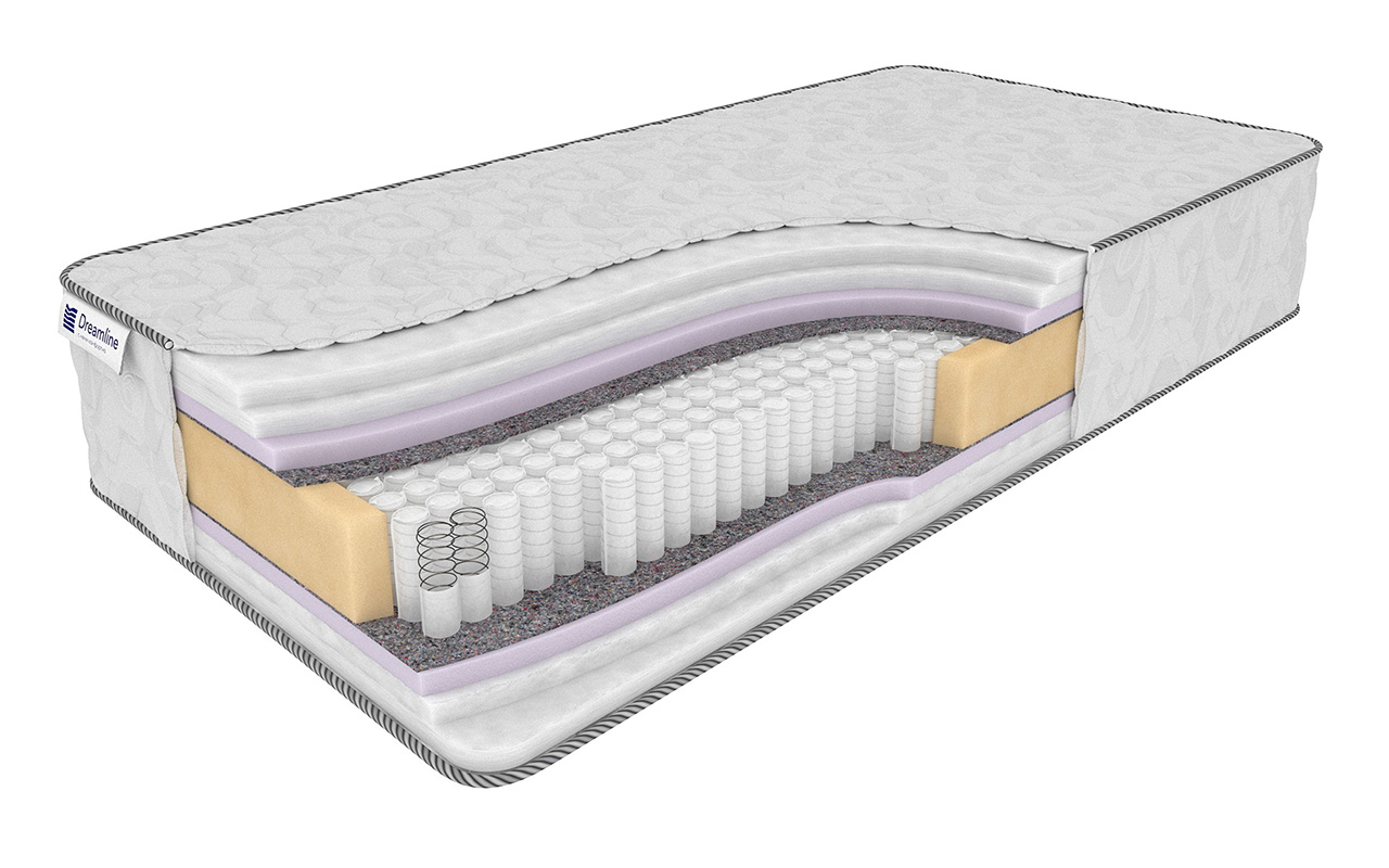 матрас DreamLine Sky-high Hard S1000 1 DreamLine Sky-high Hard S1000