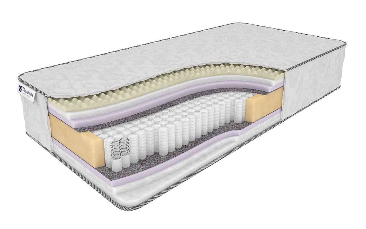 матрас DreamLine Sky-high Middle/Hard S1000 1 DreamLine Sky-high Middle/Hard S1000