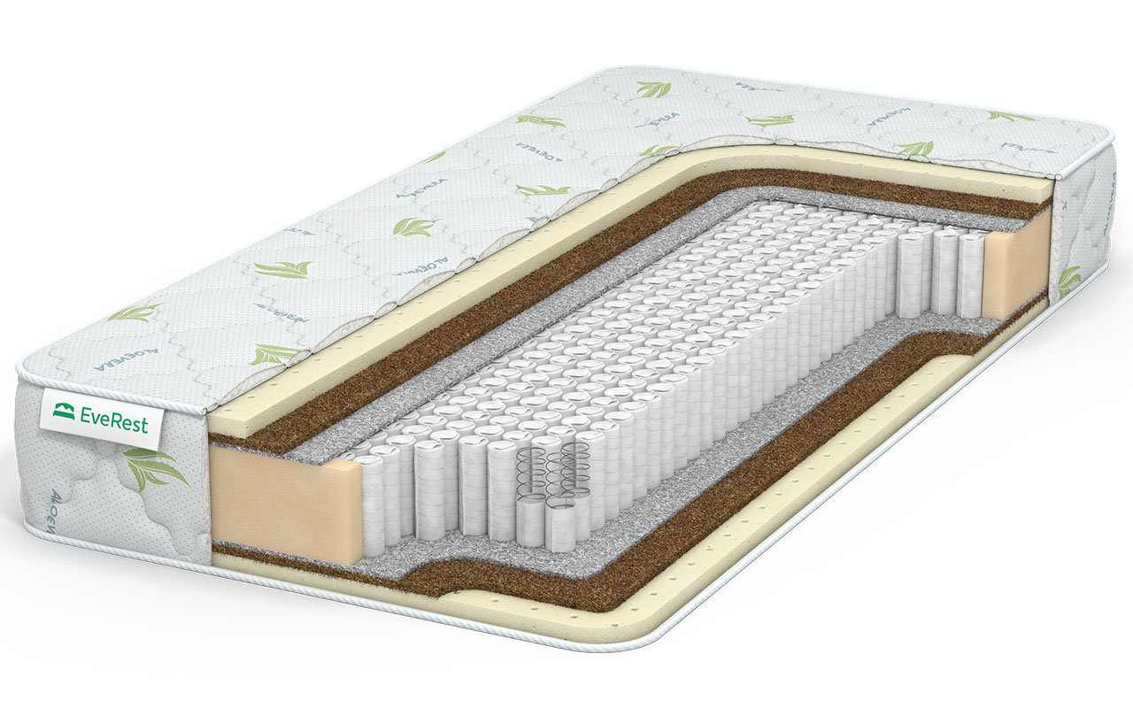 матрас Everest Мидл Дабл латекс хард S1000 1 Everest Мидл Дабл латекс хард S1000
