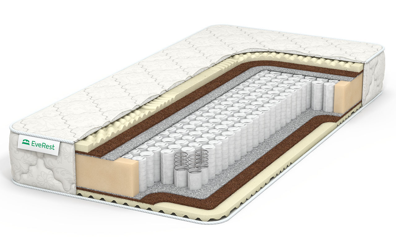 матрас Everest Мидл Латекс массаж хард TFK 1 Everest Мидл Латекс массаж хард TFK