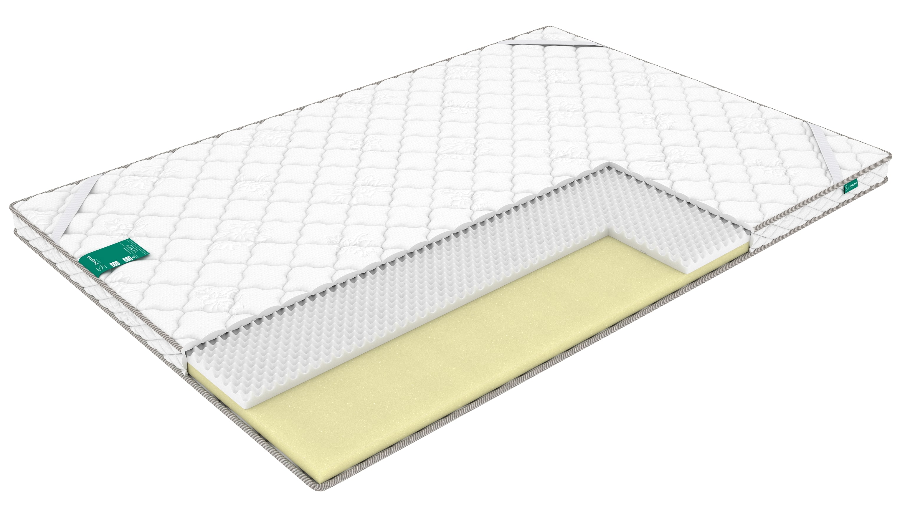 наматрасник Sleeptek Memo Foam 4 massage 1 Sleeptek Memo Foam 4 massage