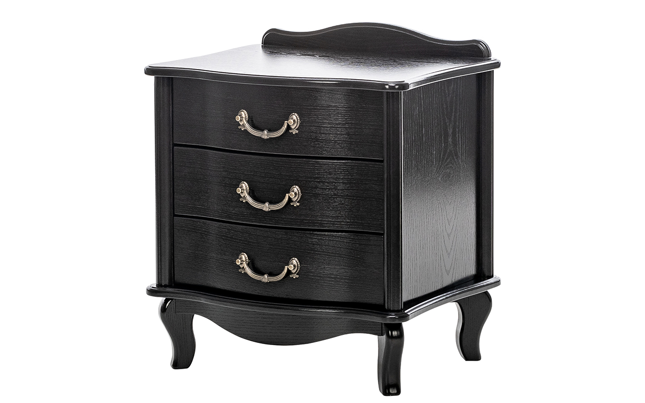 тумбочка Mebel Impex Leset Джульетта 3 ящика 1 Mebel Impex Leset Джульетта 3 ящика