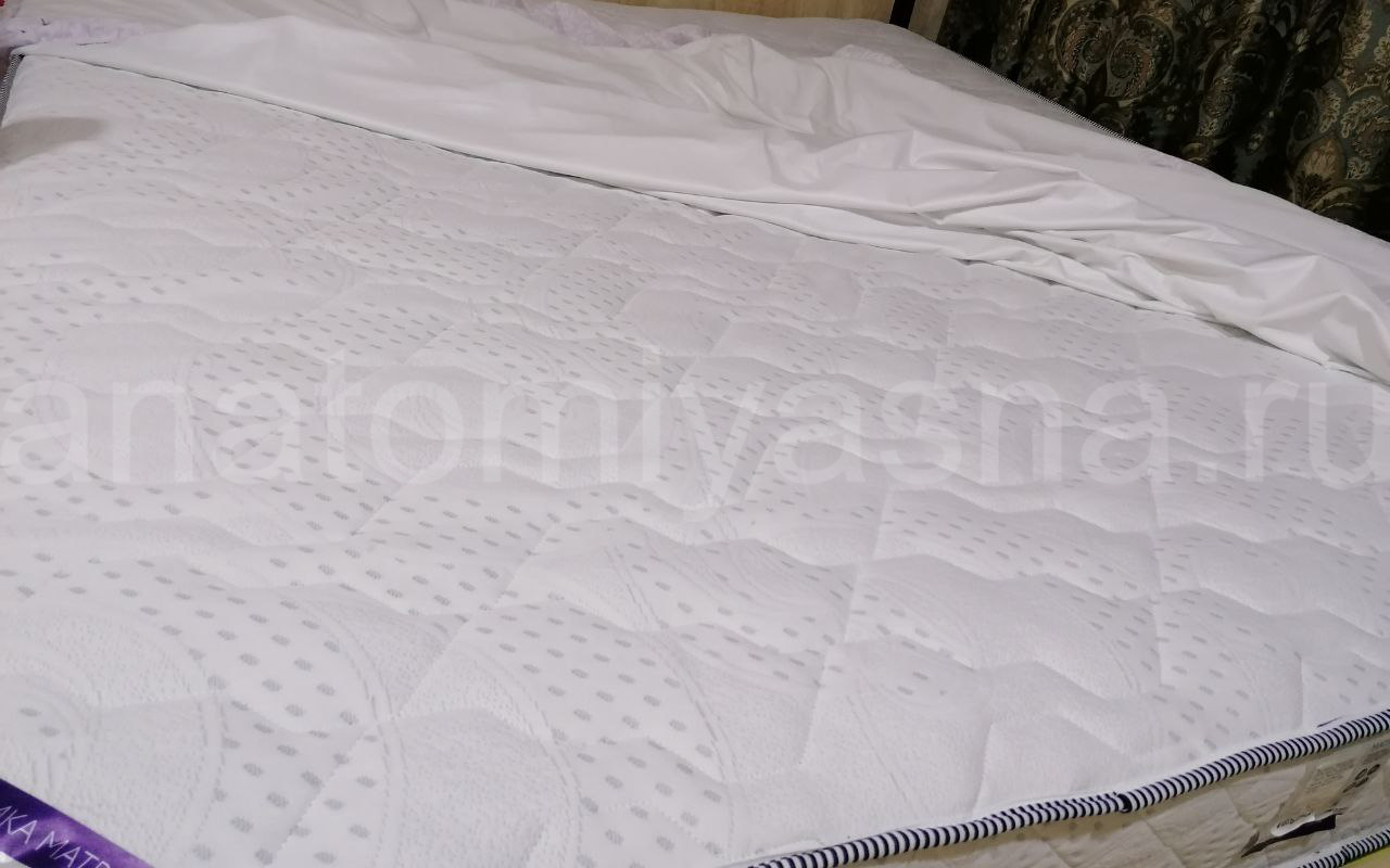 отзыв о Матрас DreamLine Massage Coal memory Komfort S1000 фото 3