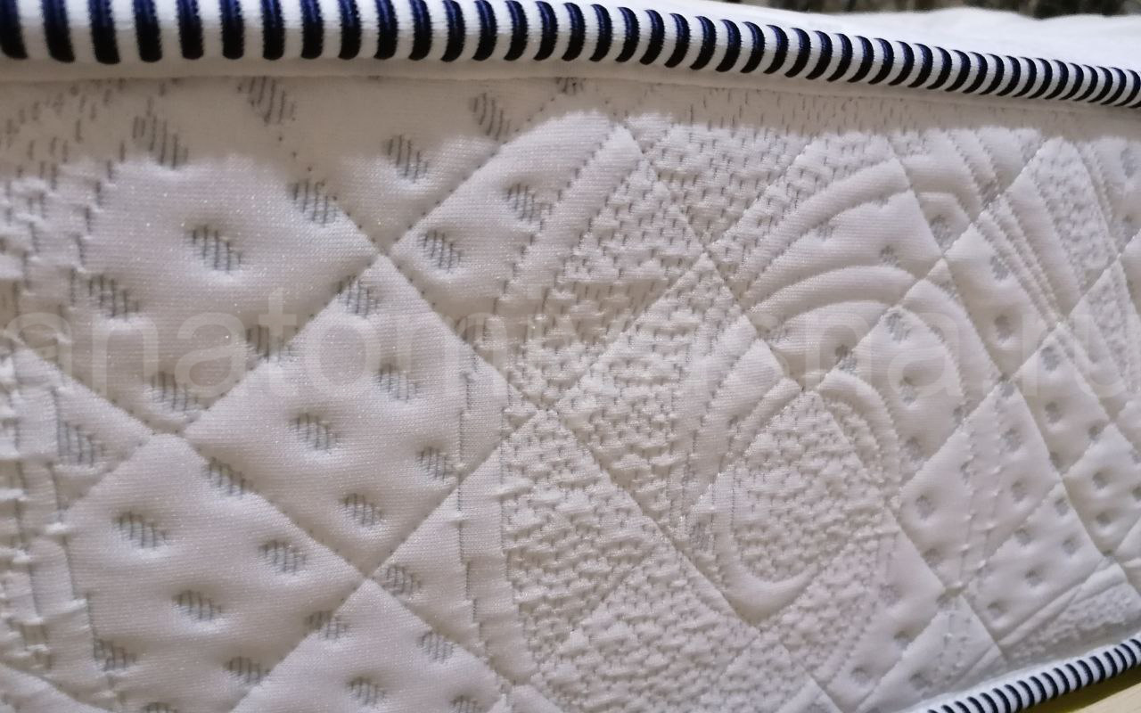 отзыв о Матрас DreamLine Massage Coal memory Komfort S1000 фото 4